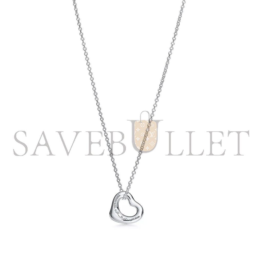 TIFFANY ELSA PERETTI® OPEN HEART PENDANT 60020368